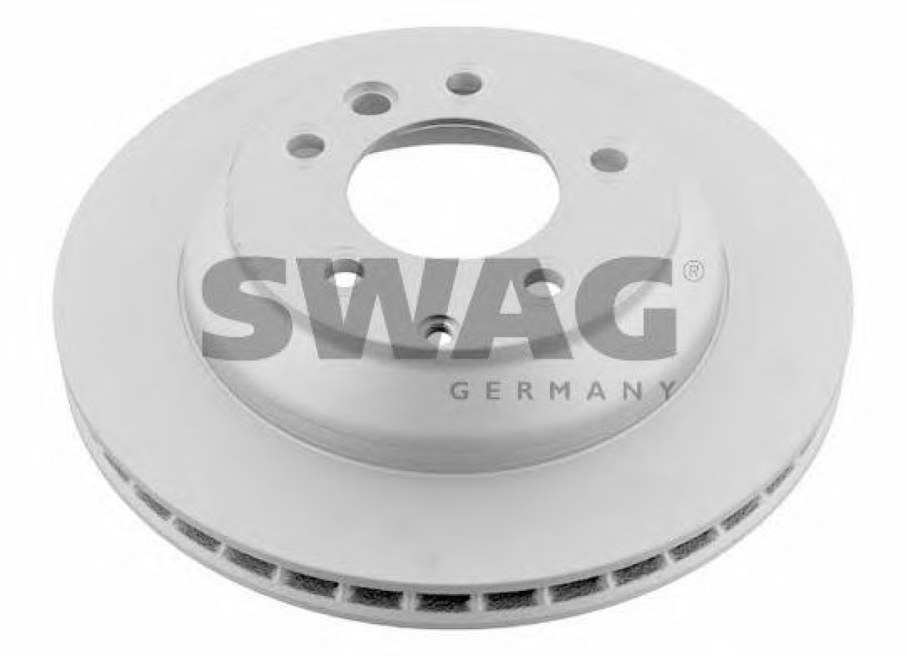 Disc frana PORSCHE CAYENNE (9PA, 955) (2002 - 2010) SWAG 30 92 8157 piesa NOUA