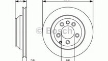 Disc frana PORSCHE CAYENNE (9PA, 955) (2002 - 2010...