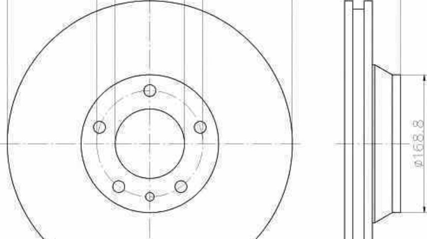 Disc frana PORSCHE CAYENNE TEXTAR 92121800