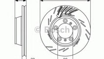 Disc frana PORSCHE PANAMERA (970) (2009 - 2016) BO...