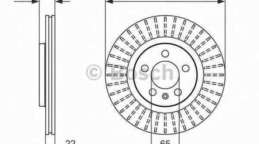 Disc frana Producator BOSCH 0 986 479 911