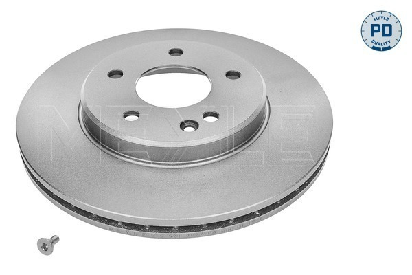 Disc frana punte fata (0155210035PD MEYLE) MERCEDES-BENZ