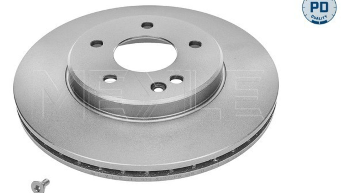 Disc frana punte fata (0155210035PD MEYLE) MERCEDES-BENZ