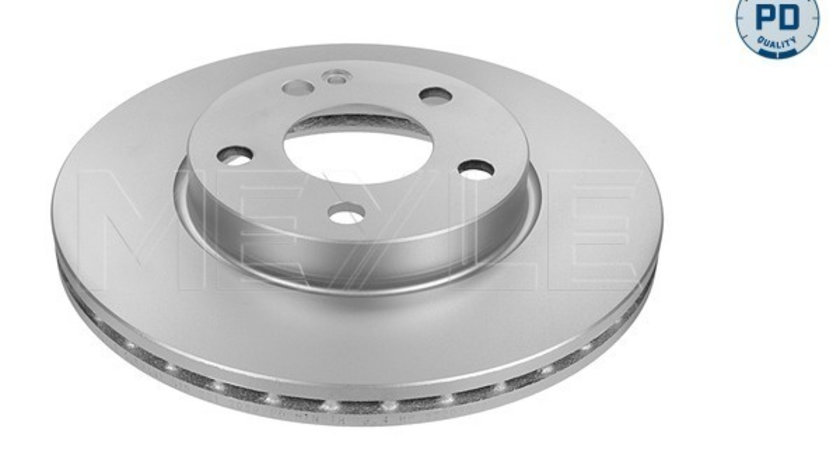 Disc frana punte fata (0155210038PD MEYLE) MERCEDES-BENZ