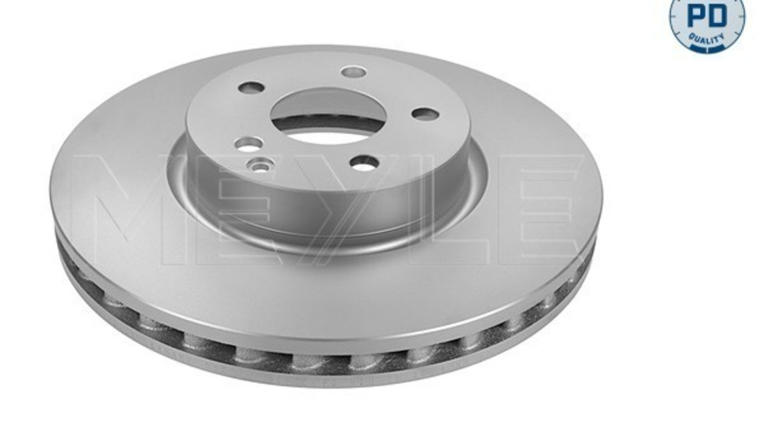 Disc frana punte fata (0155210039PD MEYLE) MERCEDES-BENZ,MERCEDES-BENZ (BBDC)