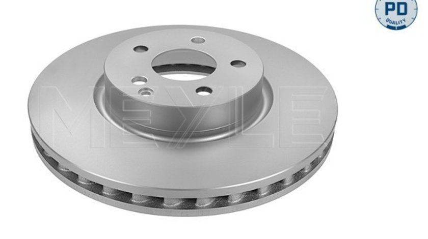 Disc frana punte fata (0155210039PD MEYLE) MERCEDES-BENZ,MERCEDES-BENZ (BBDC)