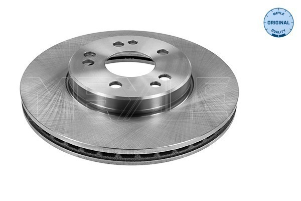 Disc frana punte fata (0155212011 MEYLE) MERCEDES-BENZ