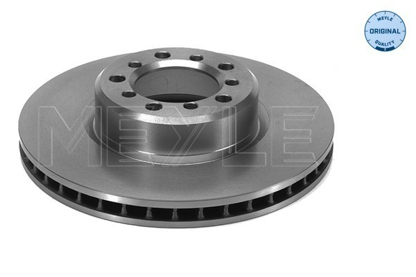 Disc frana punte fata (0155212014 MEYLE) MERCEDES-BENZ