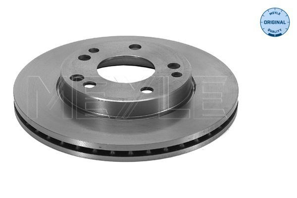Disc frana punte fata (0155212024 MEYLE) MERCEDES-BENZ