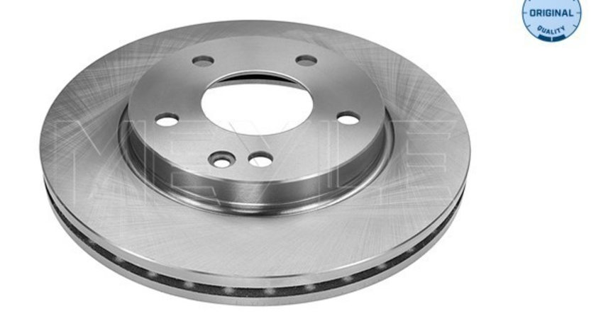 Disc frana punte fata (0155212030 MEYLE) MERCEDES-BENZ