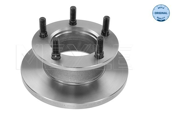 Disc frana punte fata (0155212033 MEYLE) MERCEDES-BENZ