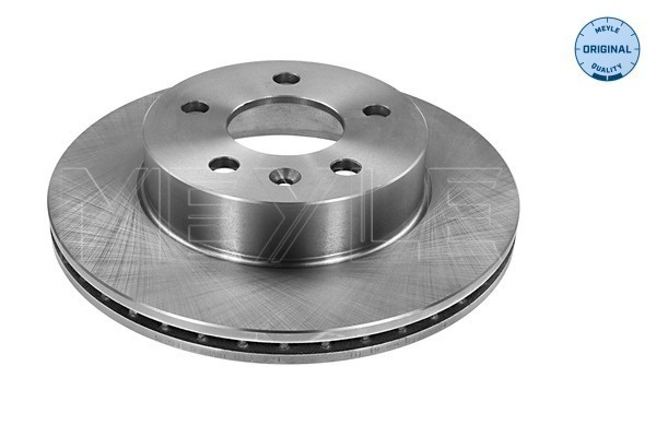 Disc frana punte fata (0155212034 MEYLE) MERCEDES-BENZ