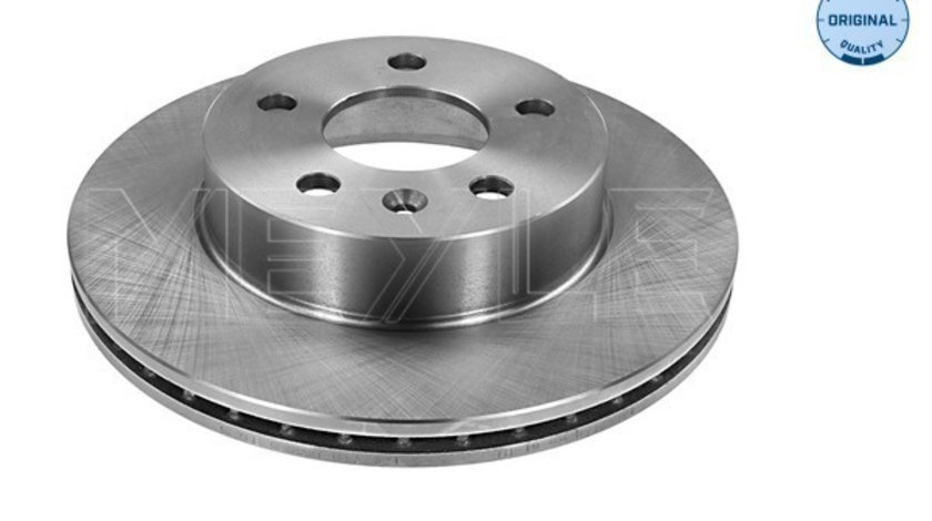 Disc frana punte fata (0155212034 MEYLE) MERCEDES-BENZ