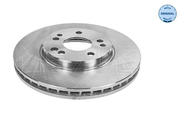 Disc frana punte fata (0155212040 MEYLE) MERCEDES-BENZ
