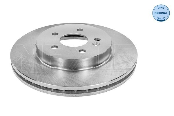 Disc frana punte fata (0155212041 MEYLE) MERCEDES-BENZ