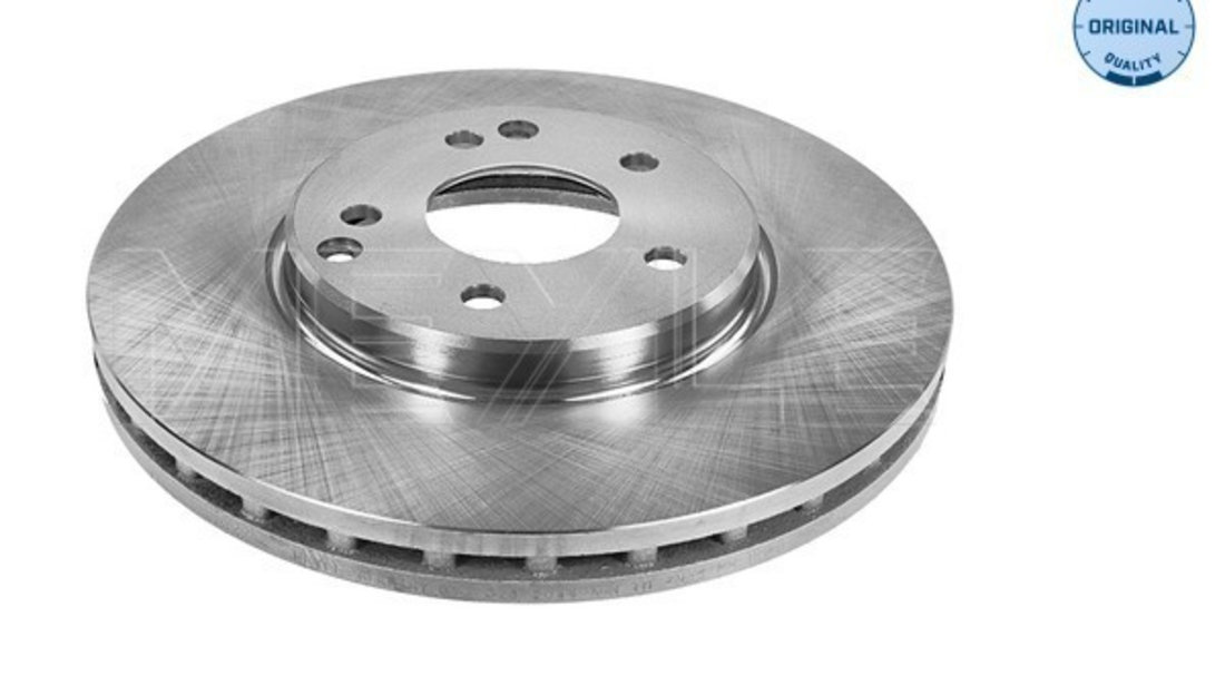 Disc frana punte fata (0155212044 MEYLE) CHRYSLER,MERCEDES-BENZ