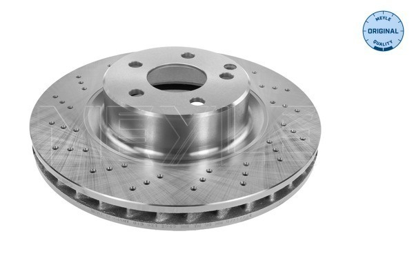 Disc frana punte fata (0155212045 MEYLE) MERCEDES-BENZ
