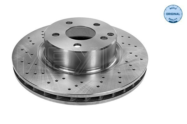 Disc frana punte fata (0155212048 MEYLE) MERCEDES-BENZ