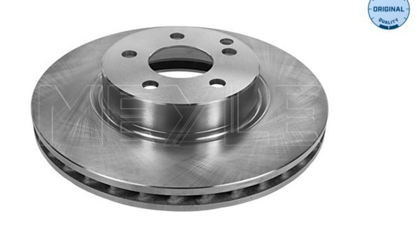 Disc frana punte fata (0155212053 MEYLE) MERCEDES-BENZ,MERCEDES-BENZ (BBDC)