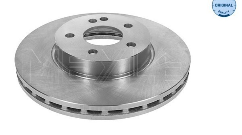 Disc frana punte fata (0155212059 MEYLE) MERCEDES-BENZ,MERCEDES-BENZ (FJDA)