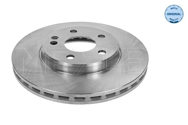 Disc frana punte fata (0155212078 MEYLE) MERCEDES-BENZ