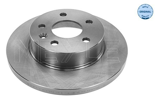 Disc frana punte fata (0155212085 MEYLE) MERCEDES-BENZ