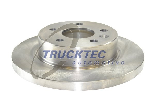 Disc frana punte fata (0235216 TRUCKTEC) MERCEDES-BENZ