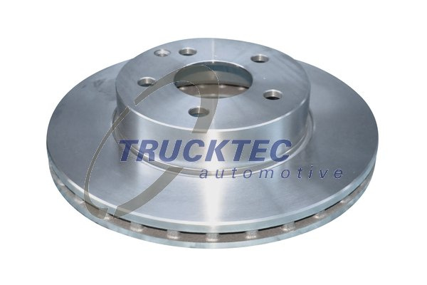 Disc frana punte fata (0235291 TRUCKTEC) MERCEDES-BENZ