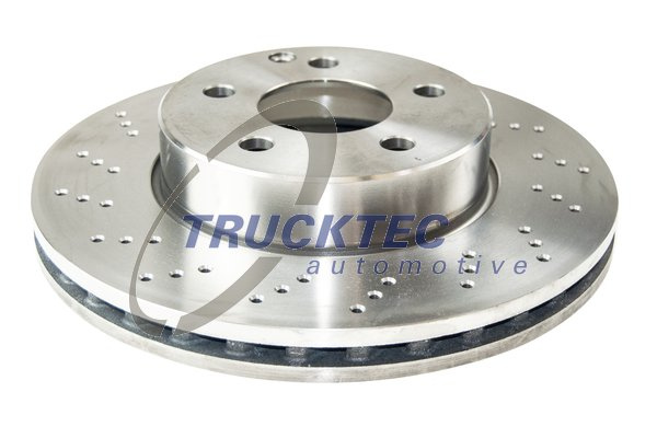 Disc frana punte fata (0235294 TRUCKTEC) MERCEDES-BENZ