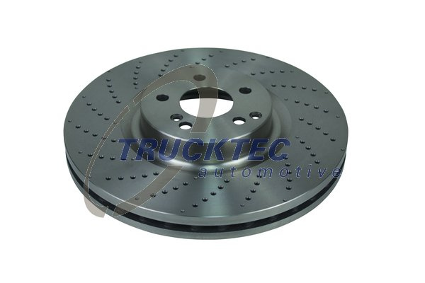 Disc frana punte fata (0235483 TRUCKTEC) MERCEDES-BENZ