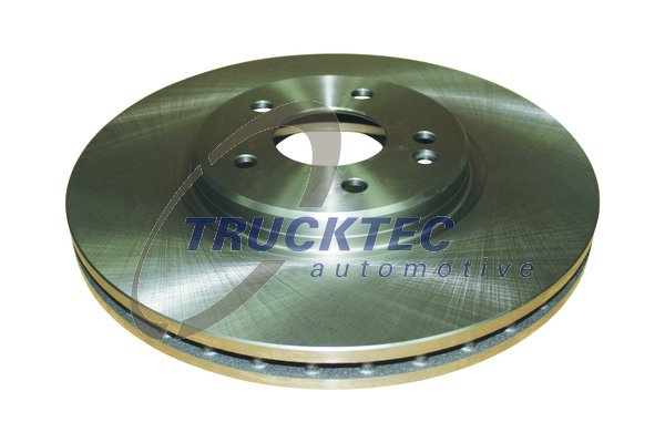 Disc frana punte fata (0235489 TRUCKTEC) MERCEDES-BENZ