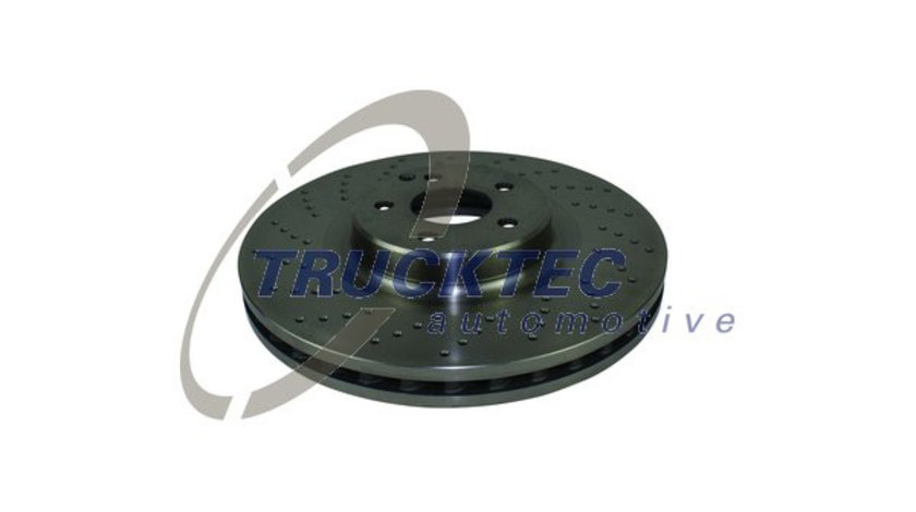 Disc frana punte fata (0235521 TRUCKTEC) MERCEDES-BENZ