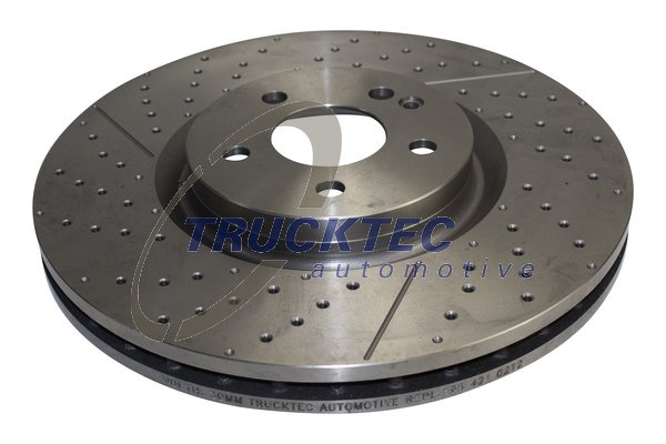 Disc frana punte fata (0235566 TRUCKTEC) MERCEDES-BENZ