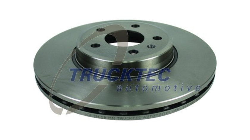 Disc frana punte fata (0735272 TRUCKTEC) AUDI