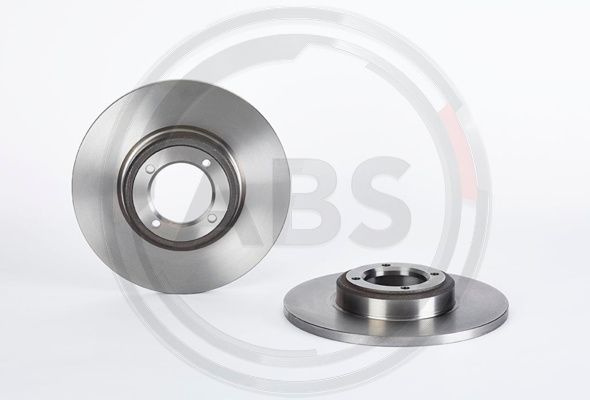 Disc frana punte fata (08197610 ABS) PEUGEOT,TALBOT