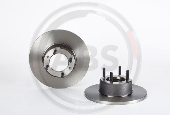 Disc frana punte fata (08256530 ABS) ALFA ROMEO