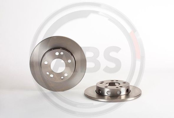 Disc frana punte fata (08295024 ABS) MERCEDES-BENZ