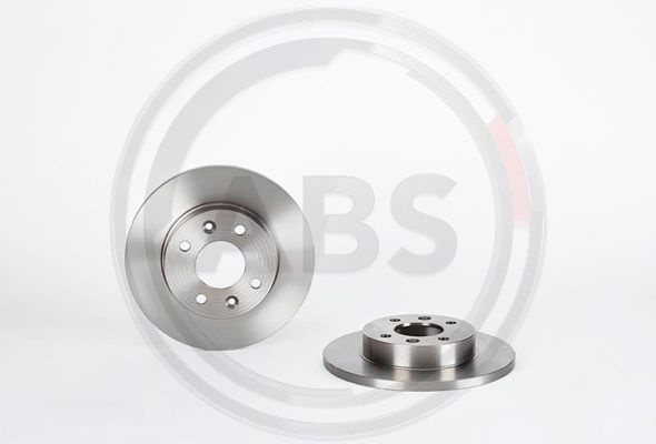 Disc frana punte fata (08295814 ABS) DACIA,RENAULT