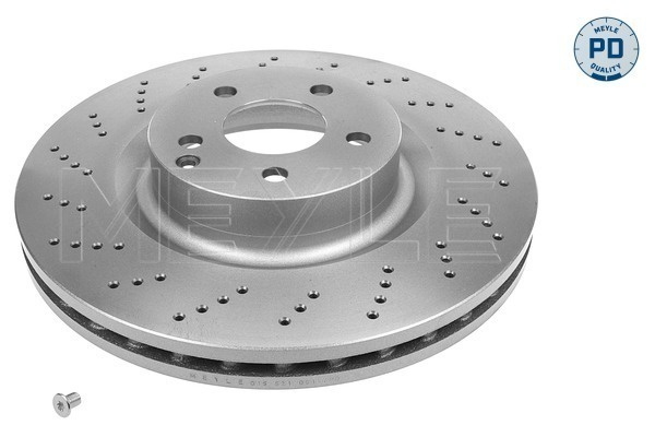 Disc frana punte fata (0835210019PD MEYLE) MERCEDES-BENZ