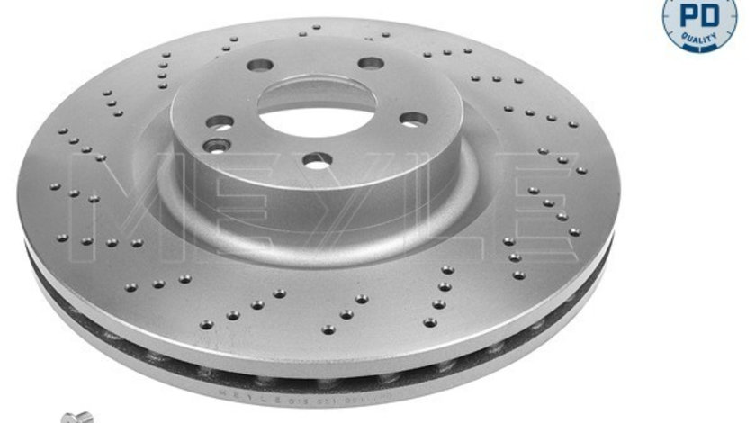 Disc frana punte fata (0835210019PD MEYLE) MERCEDES-BENZ