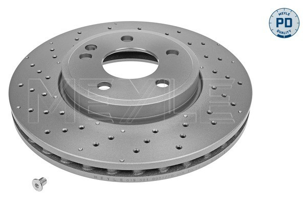 Disc frana punte fata (0835210022PD MEYLE) MERCEDES-BENZ