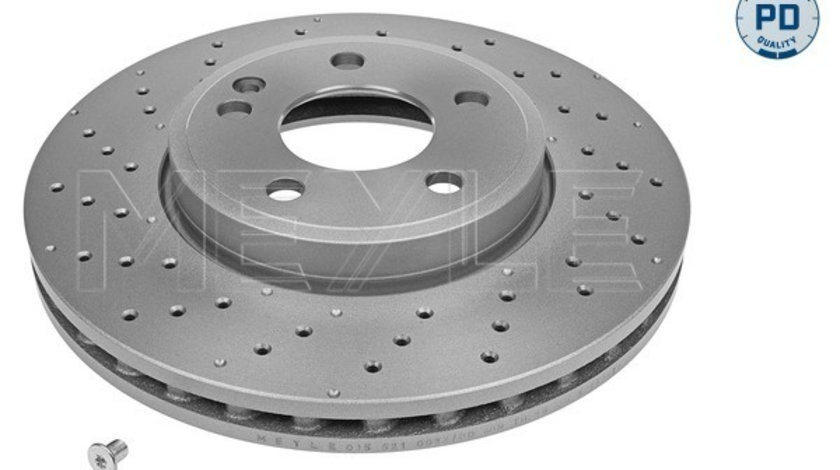 Disc frana punte fata (0835210022PD MEYLE) MERCEDES-BENZ