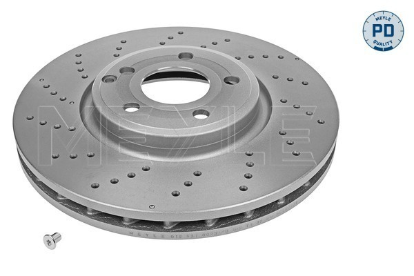 Disc frana punte fata (0835210023PD MEYLE) MERCEDES-BENZ