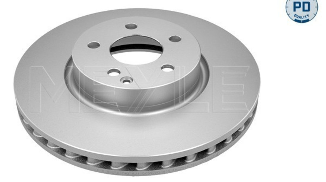 Disc frana punte fata (0835210039PD MEYLE) MERCEDES-BENZ,MERCEDES-BENZ (BBDC)