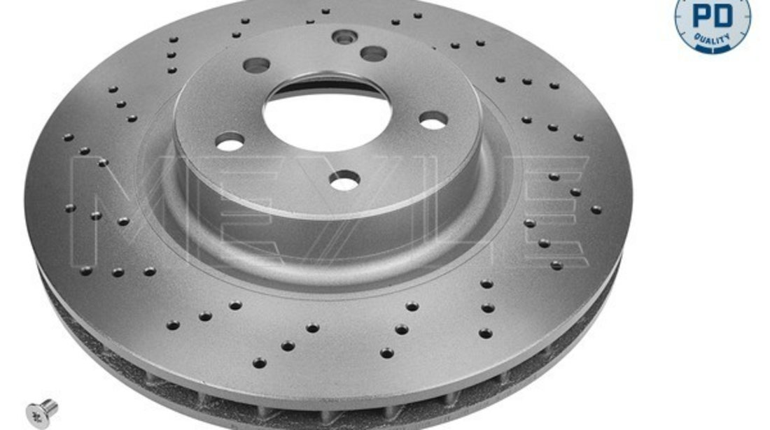 Disc frana punte fata (0835210040PD MEYLE) MERCEDES-BENZ,MERCEDES-BENZ (BBDC)