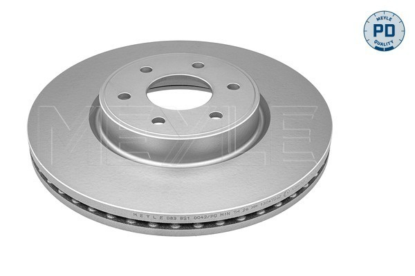 Disc frana punte fata (0835210042PD MEYLE) MERCEDES-BENZ