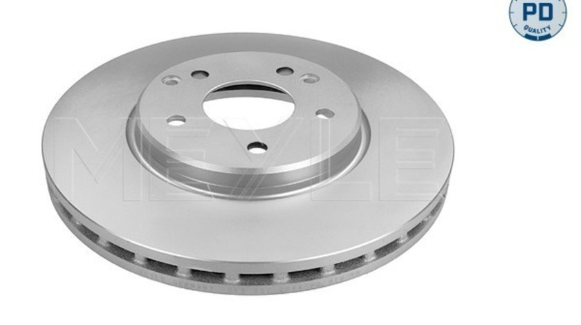 Disc frana punte fata (0835212044PD MEYLE) CHRYSLER,MERCEDES-BENZ