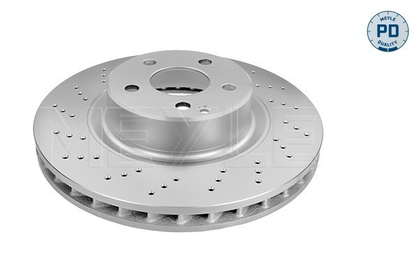 Disc frana punte fata (0835212045PD MEYLE) MERCEDES-BENZ