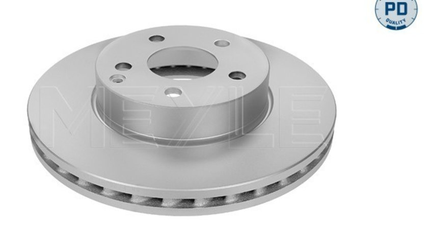 Disc frana punte fata (0835212099PD MEYLE) MERCEDES-BENZ,MERCEDES-BENZ (BBDC)