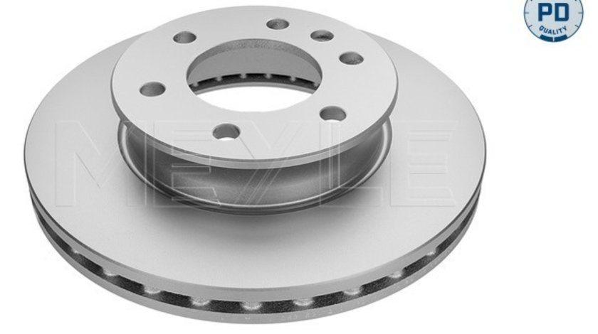 Disc frana punte fata (0835212101PD MEYLE) MERCEDES-BENZ,MERCEDES-BENZ (FJDA),VW